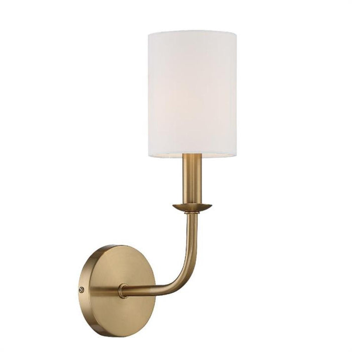 Bailey 1 Light Aged Brass Wall Mount