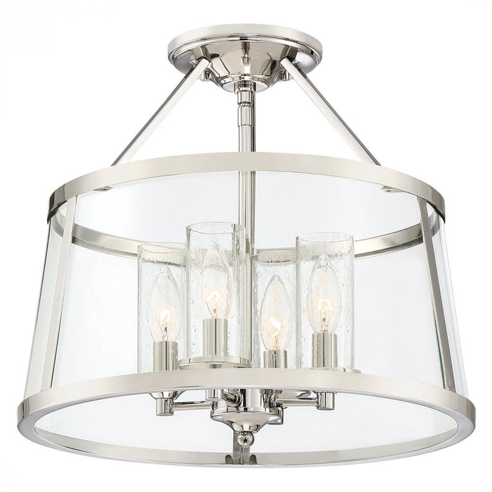 Barlow Semi-Flush Mount