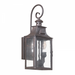 NEWTON 2LT WALL LANTERN SMALL