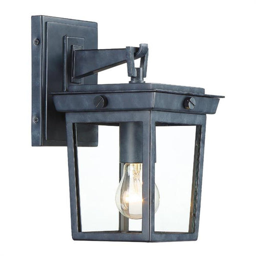 Belmont Outdoor 1 Light Graphite Wall Mount