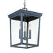 Belmont Outdoor 3 Light Graphite Pendant