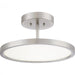 Beltway Semi-Flush Mount