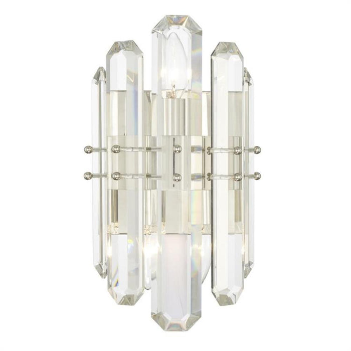 Bolton 3 Light Polished Nickel Wall Mount