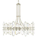 Bolton 12 Light Polished Nickel Chandelier