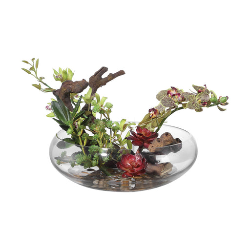 Uttermost Hala Silk Centerpiece