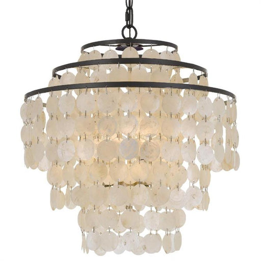 Brielle 4 Light Dark Bronze Chandelier