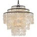 Brielle 4 Light Dark Bronze Chandelier