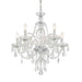 Candace 5 Light Polished Chrome Chandelier