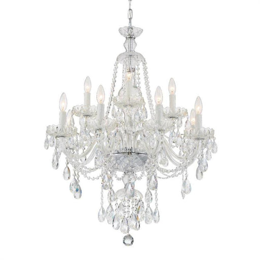 Candace 12 Light Polished Chrome Chandelier