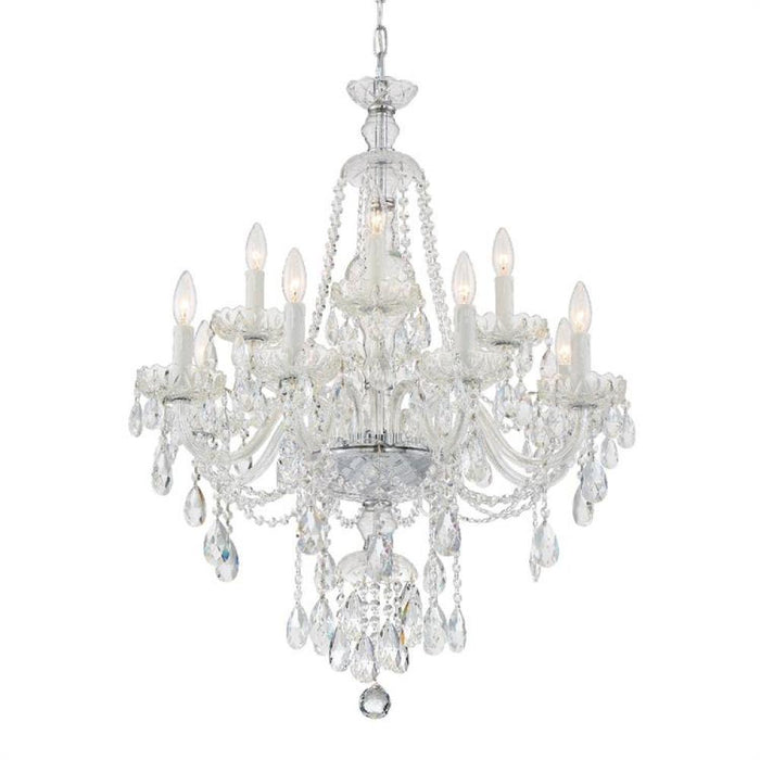 Candace 12 Light Polished Chrome Chandelier