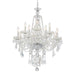 Candace 12 Light Polished Chrome Chandelier