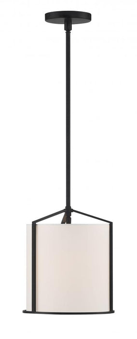 Carlyn 1 Light Black Pendant