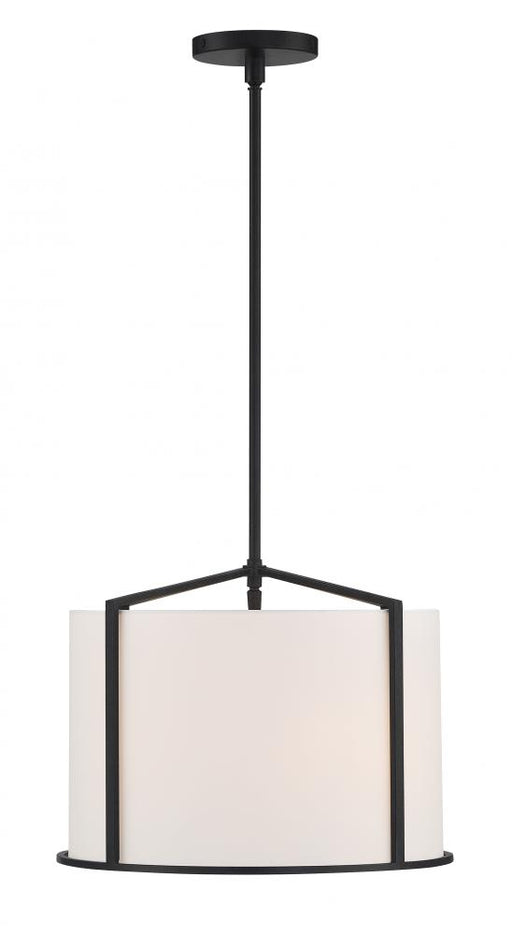 Carlyn 4 Light Black Pendant