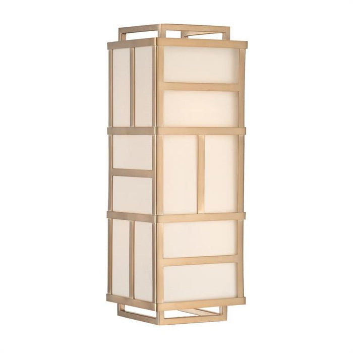 Libby Langdon For Crystorama Danielson 2 Light Vibrant Gold Wall Mount