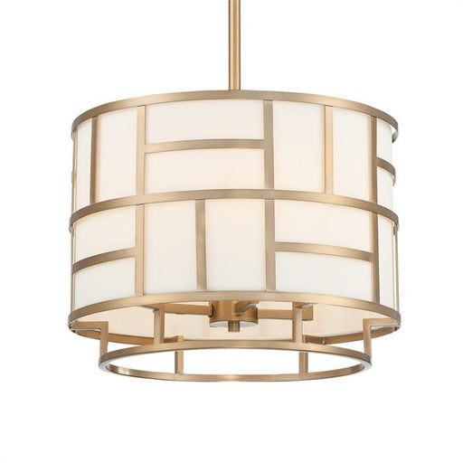 Libby Langdon For Crystorama Danielson 4 Light Vibrant Gold Chandelier