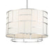 Libby Langdon For Crystorama Danielson 6 Light Polished Nickel Chandelier