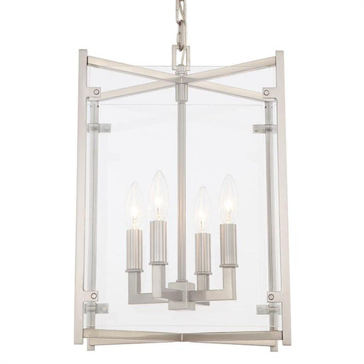 Danbury 4 Light Brushed Nickel Chandelier