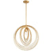 Doral 1 Light Renaissance Gold Pendant