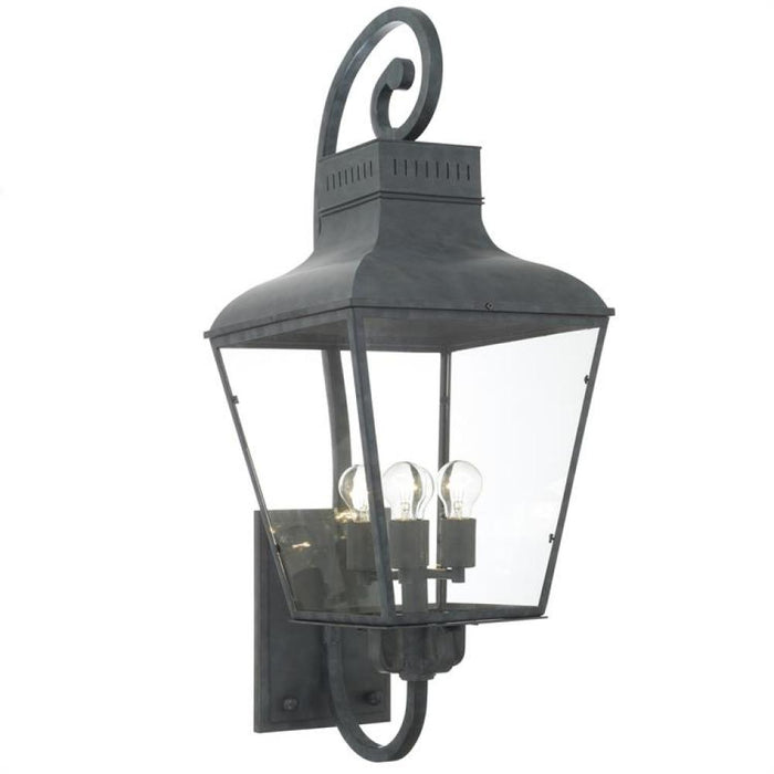 Dumont Outdoor 4 Light Graphite Wall Mount