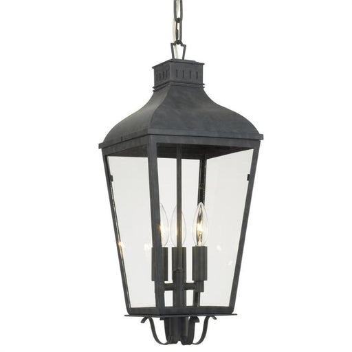 Dumont Outdoor 3 Light Graphite Chandelier