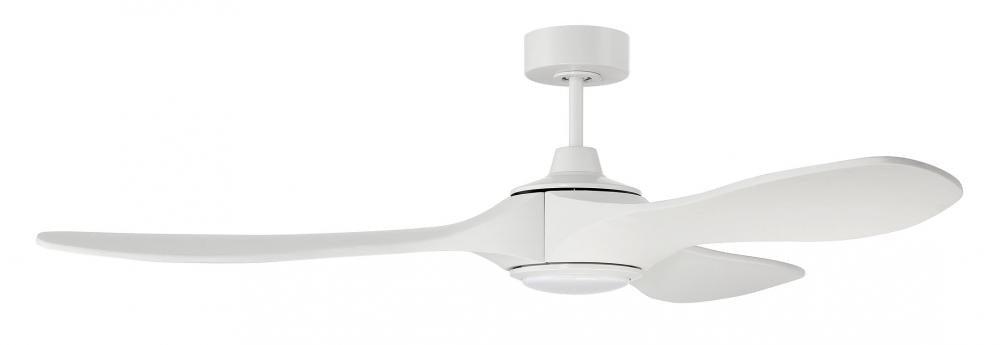 60"  Ceiling Fan w/DC Motor, w/Blades & LED Light Kit