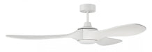 60"  Ceiling Fan w/DC Motor, w/Blades & LED Light Kit