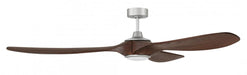 72"  Ceiling Fan w/DC Motor, w/Blades & LED Light Kit