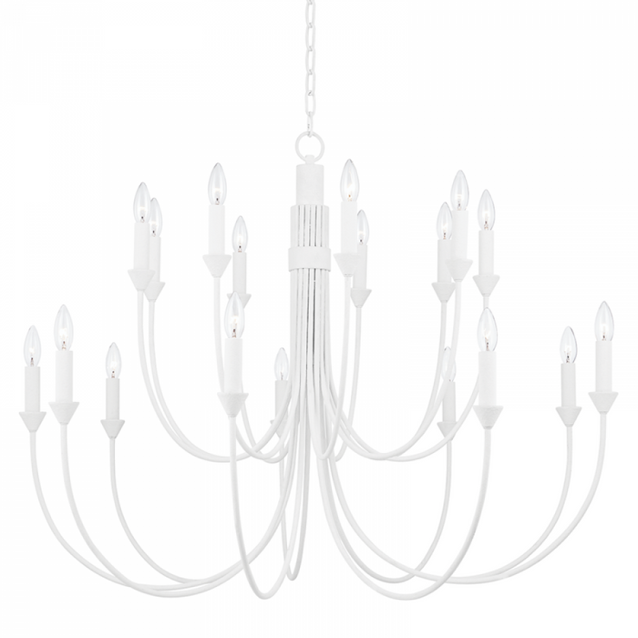 18 LIGHT CHANDELIER