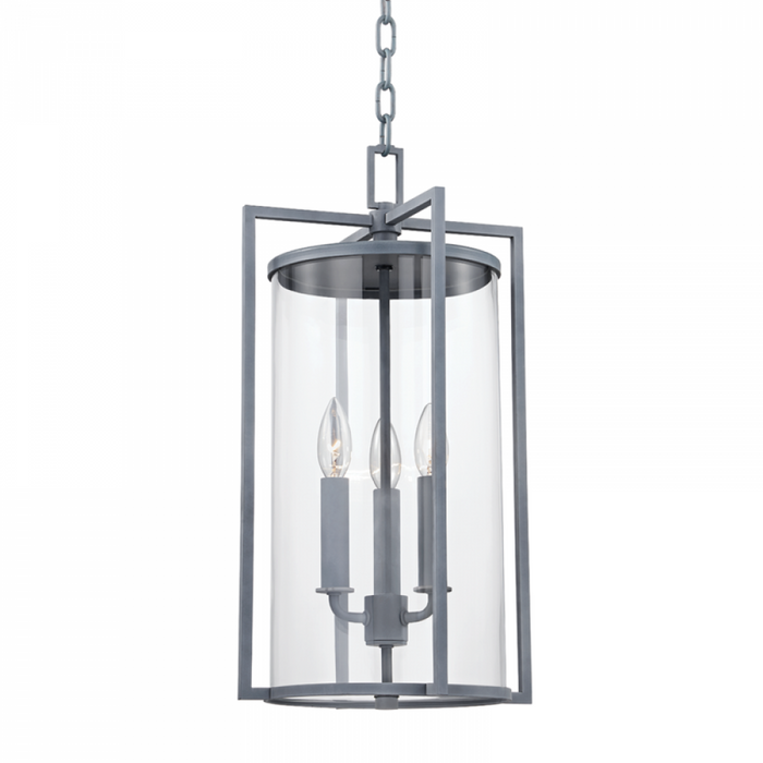 3 LIGHT EXTERIOR LANTERN