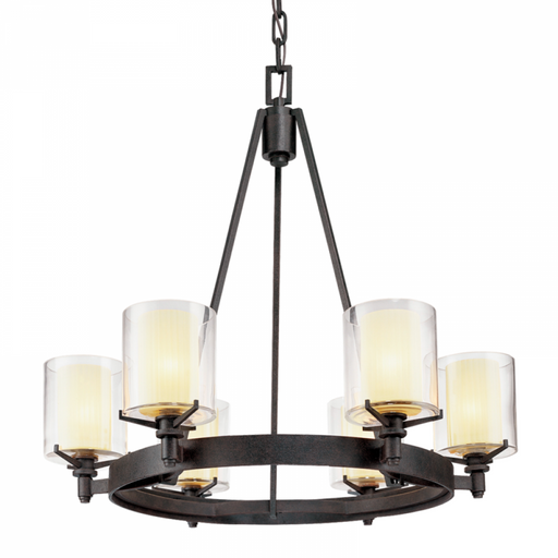 ARCADIA 6LT CHANDELIER