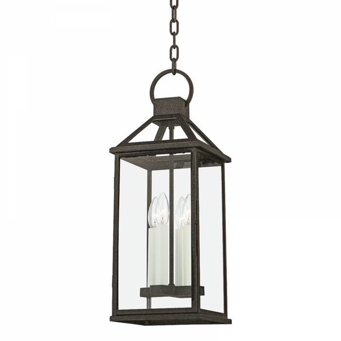 4 LIGHT LARGE EXTERIOR LANTERN