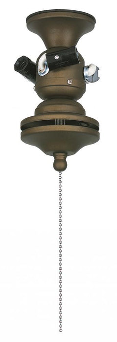 3-Light Bowl Fitter: Oil-Rubbed Bronze 220 Volt