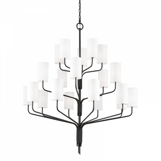 20 LIGHT EXTRA LARGE CHANDELIER