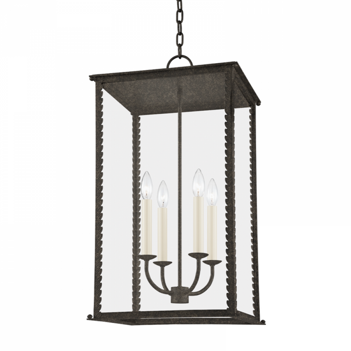 4 LIGHT LARGE EXTERIOR LANTERN