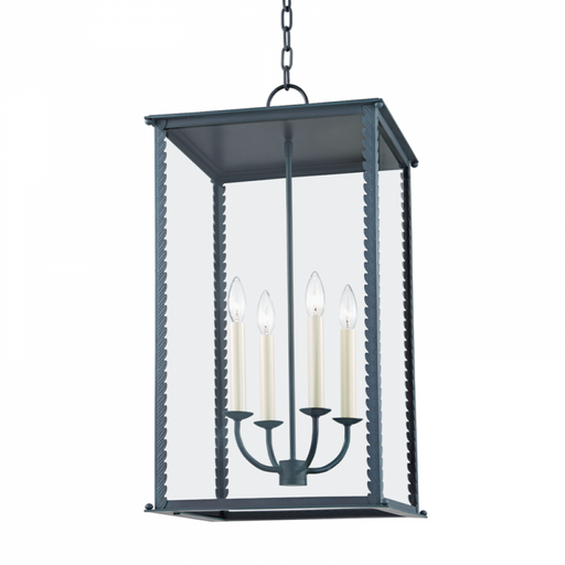 4 LIGHT LARGE EXTERIOR LANTERN