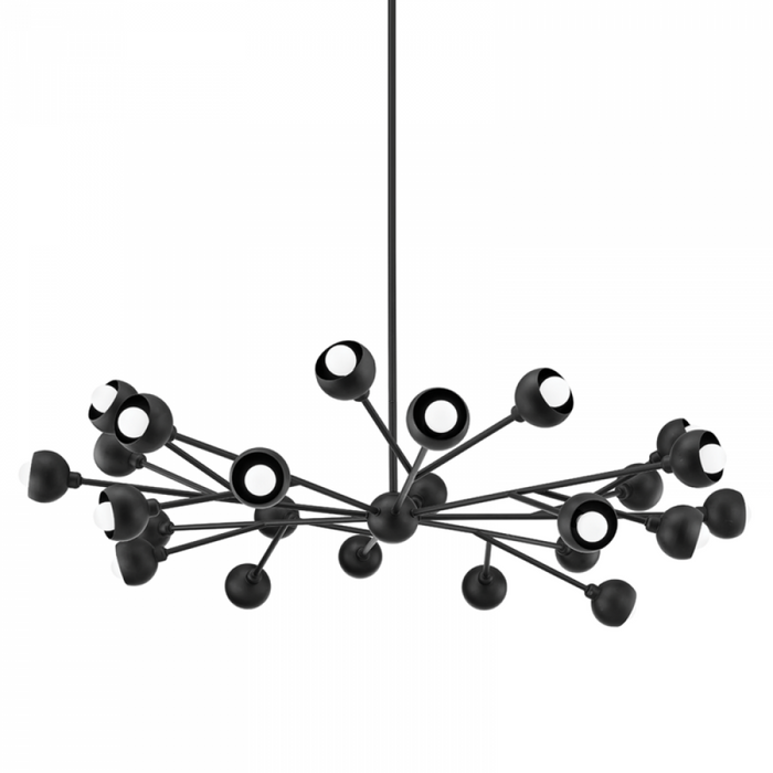 24 LIGHT CHANDELIER