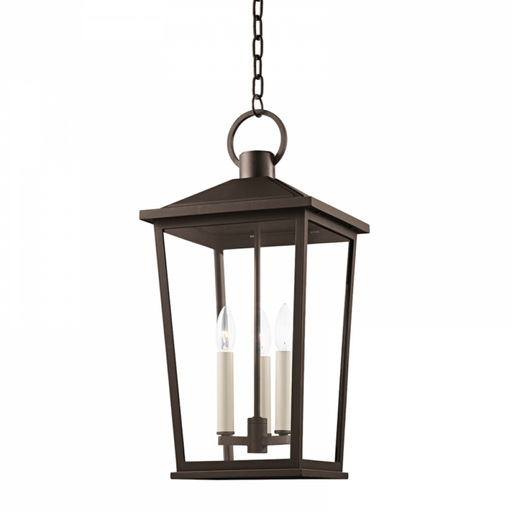 3 LIGHT LARGE EXTERIOR LANTERN