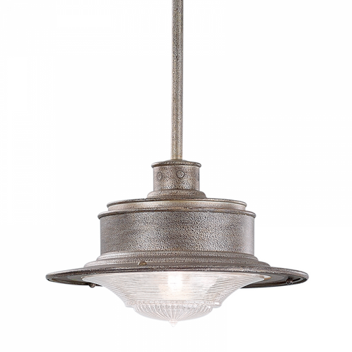 SOUTH STREET 1LT HANGING DOWNLIGHT MEDIUM OLD GALVANIZED