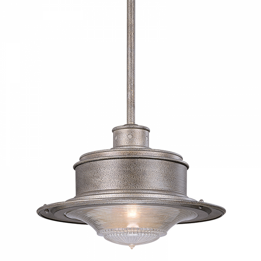 SOUTH STREET 1LT HANGING DOWNLIGHT LARGE OLD GALVANIZED