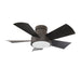 Vox Flush Mount Ceiling Fan