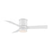 Axis Flush Mount Ceiling Fan