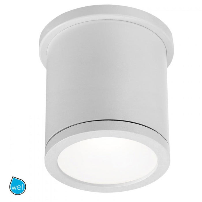 Tube Energy Star LED Outdoor Flush Mount