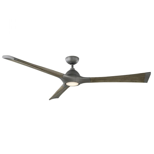 Woody Downrod ceiling fan