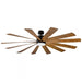 Windflower Downrod ceiling fan