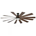 Windflower Downrod ceiling fan