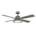 Nautilus Downrod ceiling fan