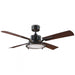 Nautilus Downrod ceiling fan