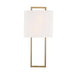 Fremont 2 Light Vibrant Gold Wall Mount