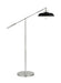 WELLFLEET WIDE FLR LAMP MBKPN