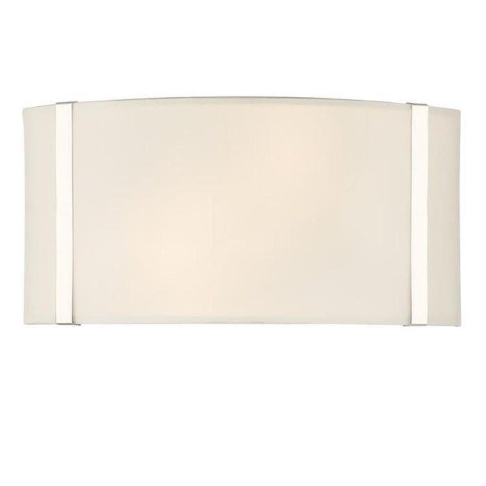 Fulton 2 Light Polished Nickel Wall Mount